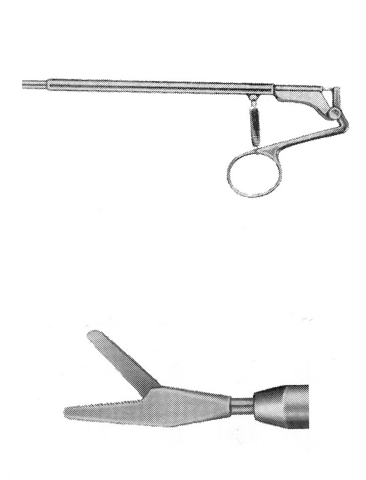 İZOLESİZ MAKAS C MODEL SAPLI ÇAP : 10MM L:43CM